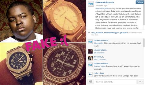 fakewatchbusta-instagram-rappers-fake-watches|Migos – Fake Watch Busta Lyrics .